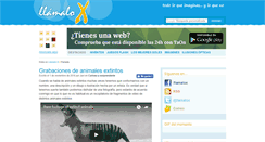 Desktop Screenshot of llamaloxblog.es